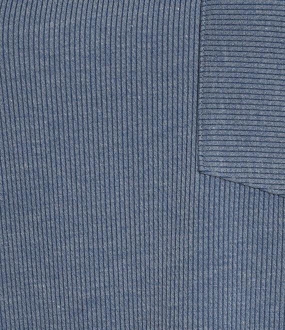 Westbound Long Sleeve Button Cuff Crew Neck Pocket Top Product Image