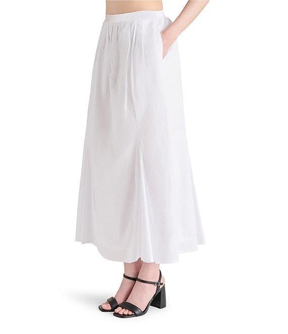 Steve Madden Karina Elastic Waist Midi Skirt Product Image