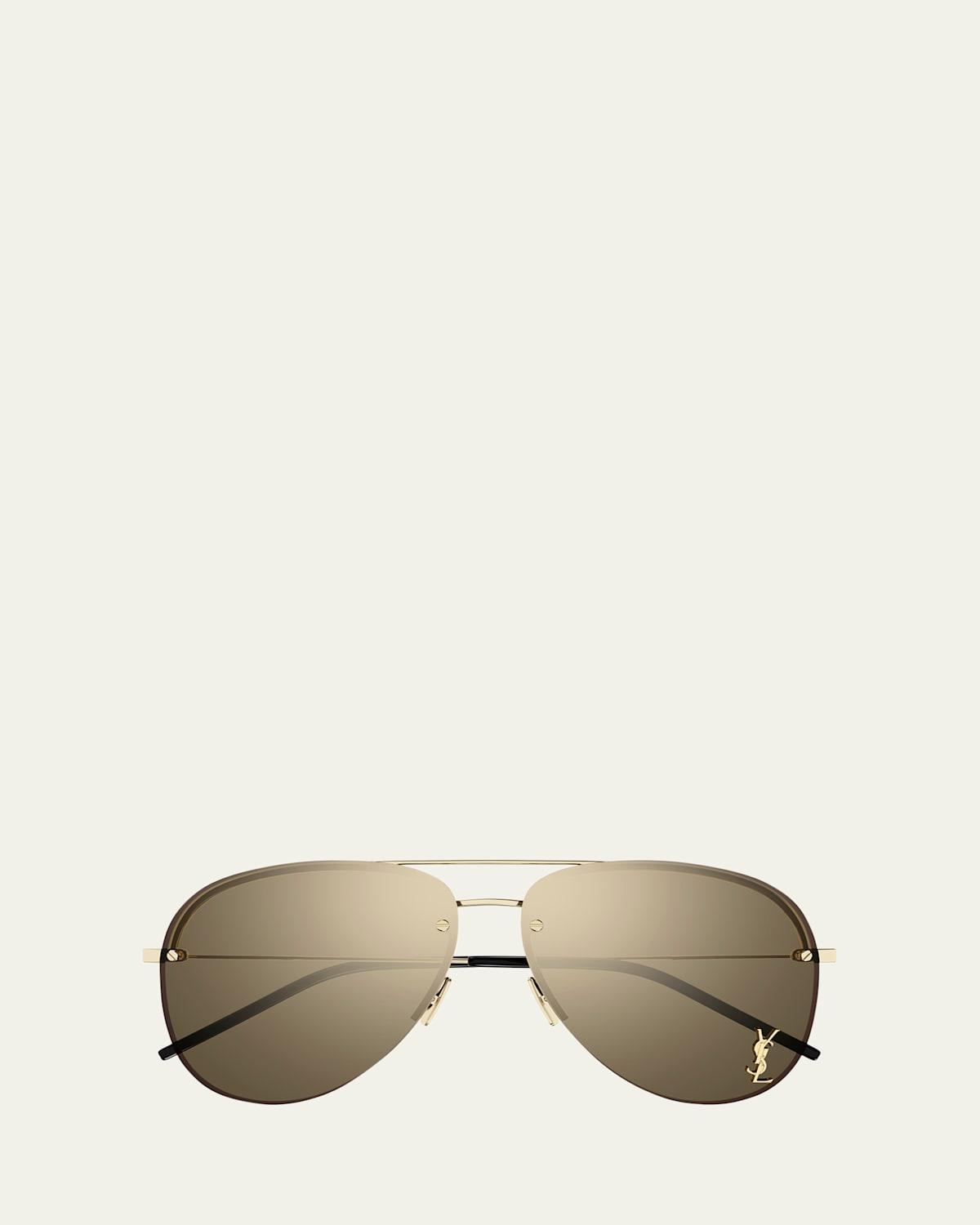 Classic 11 Monochromatic Aviator Sunglasses Product Image