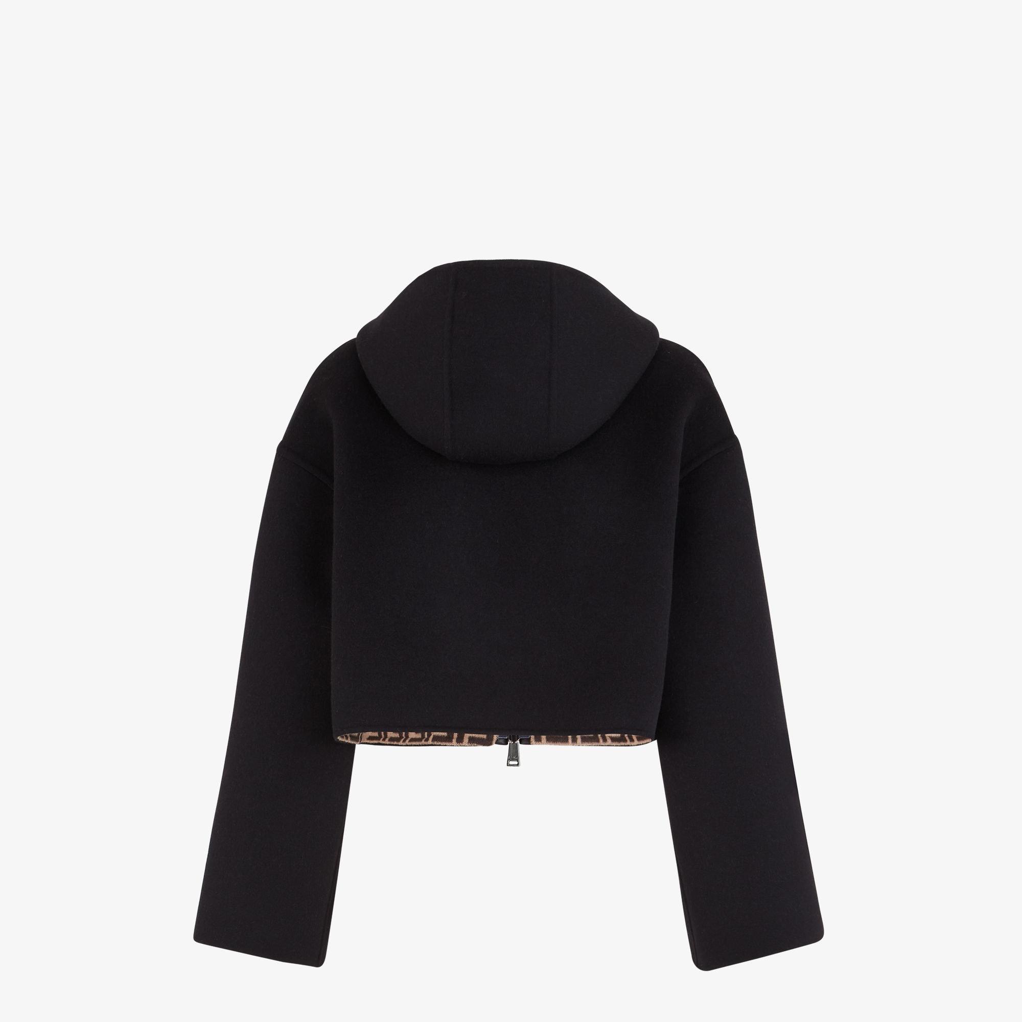 Jacket Wool Black | Fendi Product Image