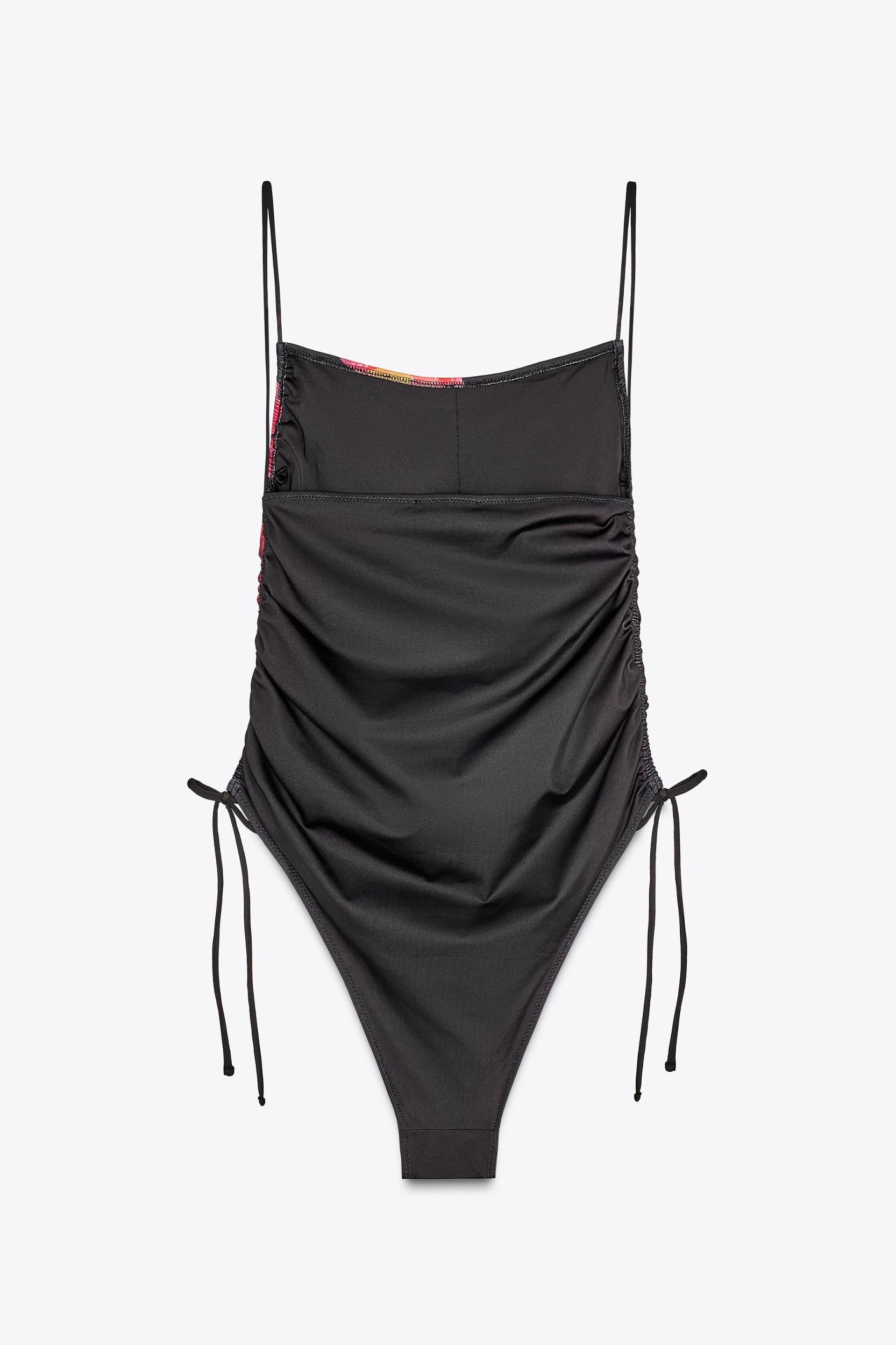 FLORAL PRINT SWIMSUIT Product Image