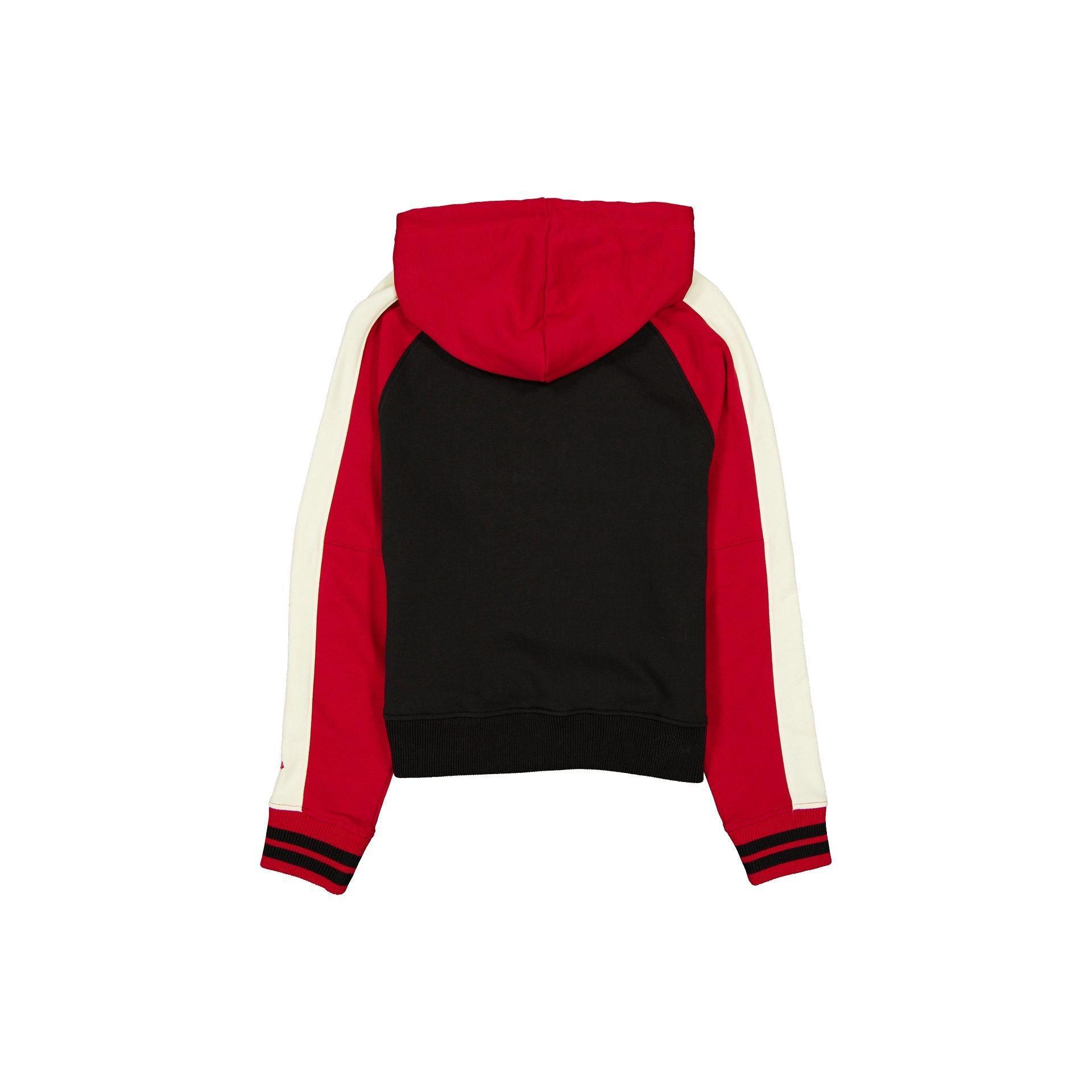 New York Knicks Throwback Women's Hoodie Female Product Image