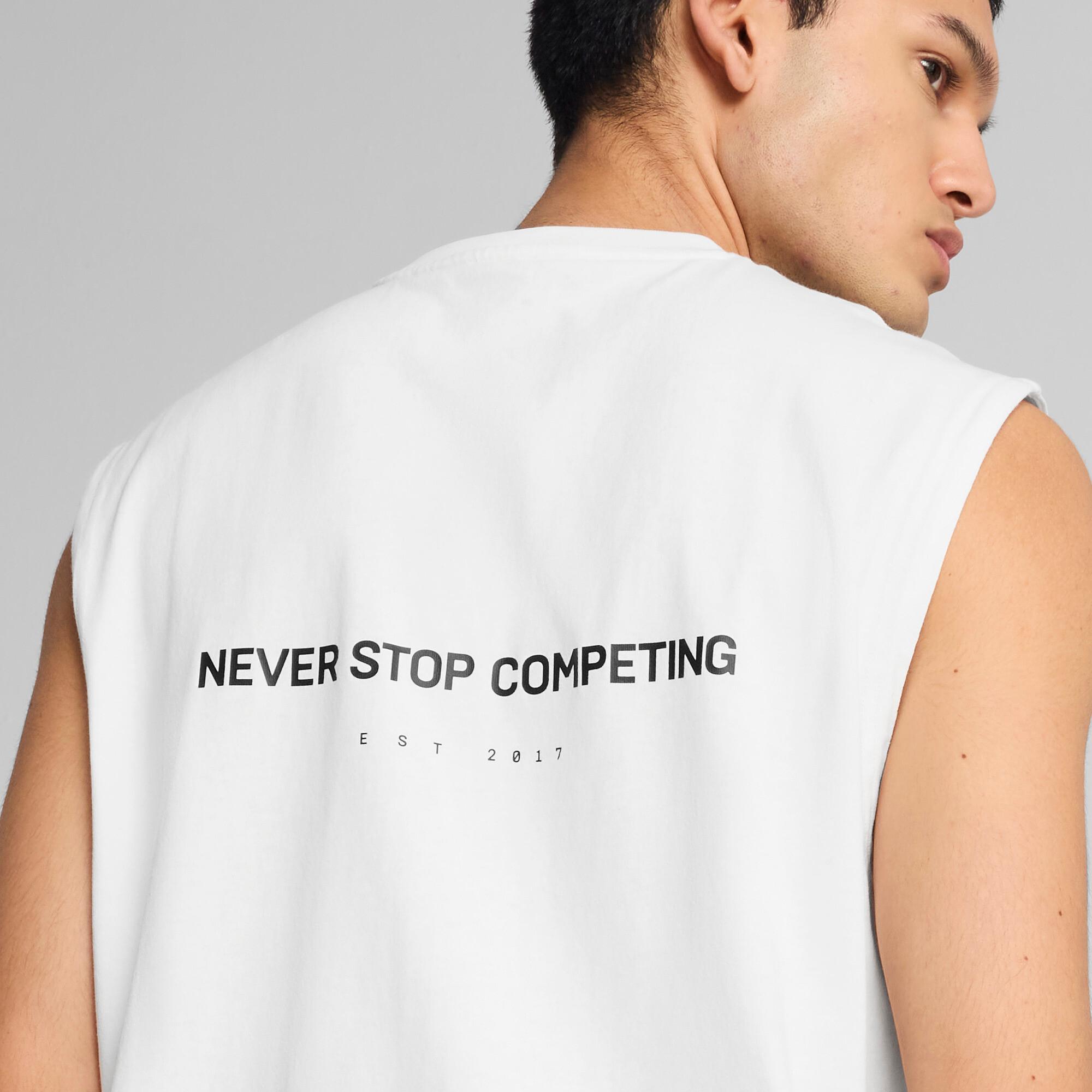 PUMA x HYROX Men's Cut-Off Tank Product Image