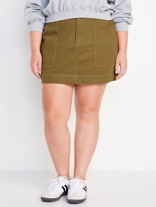 Utility Mini Skirt Product Image