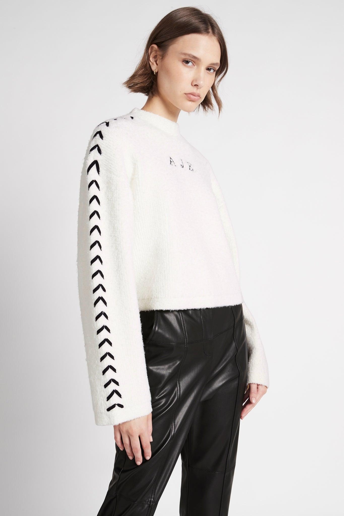 Delphine Logo Knit Jumper Product Image