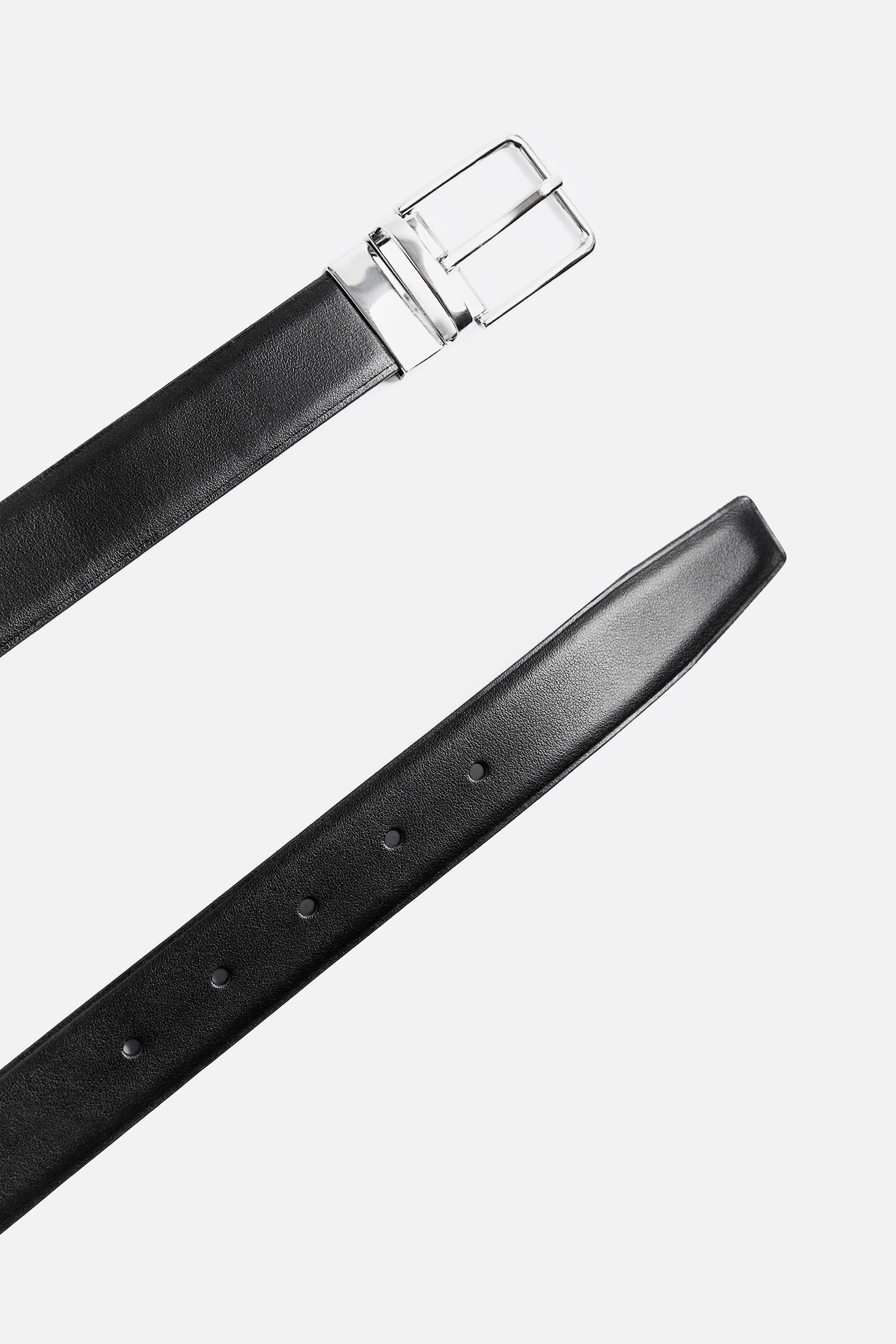 REVERSIBLE LEATHER BELT Product Image