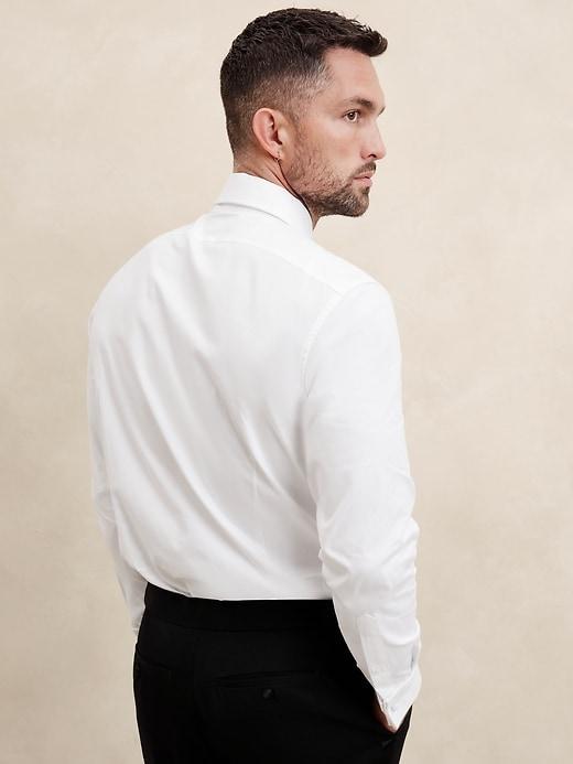 Slim Tuxedo Shirt Product Image