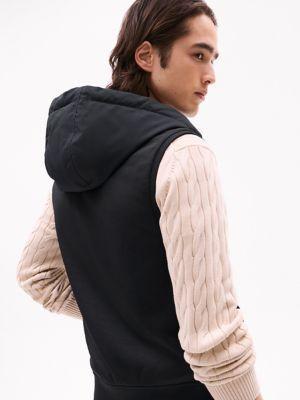 Hooded Zip Puffer Vest Product Image