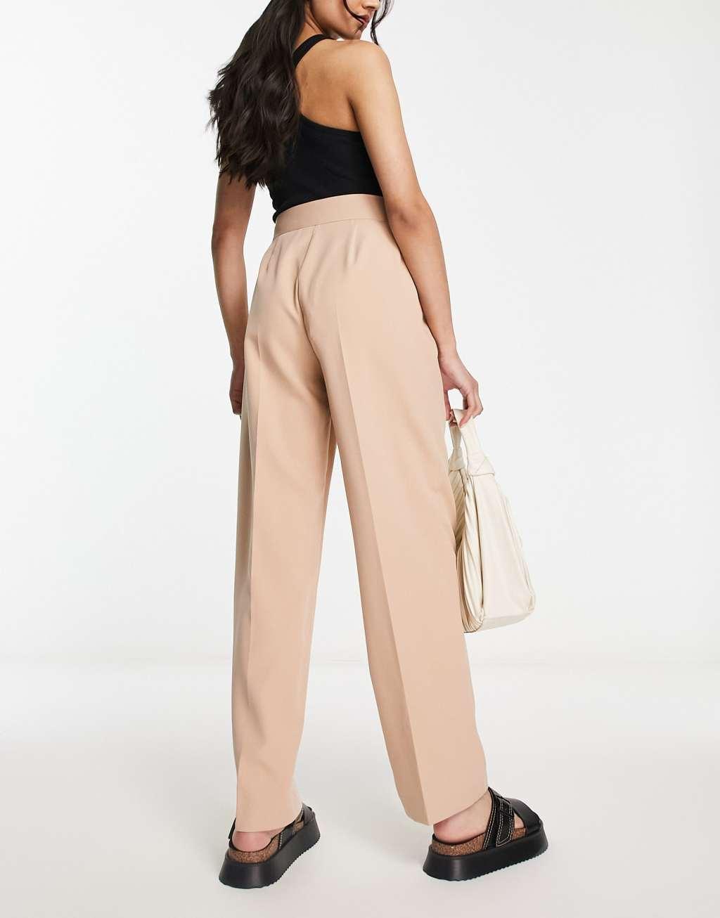 Miss Selfridge d-ring belt baggy pants Product Image