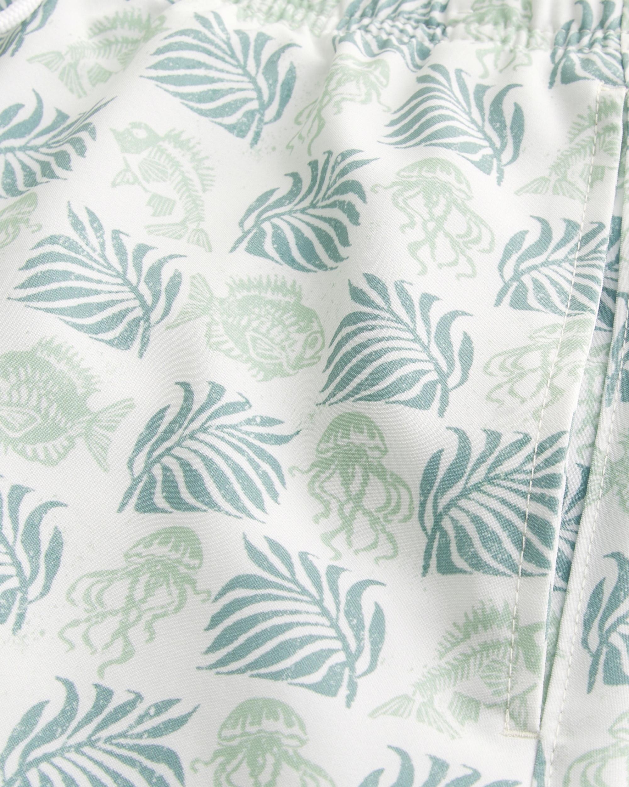 Mid-Thigh Volley Swim Trunks Product Image