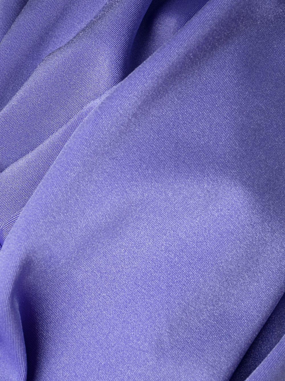 gathered-detail high-waisted bikini Product Image