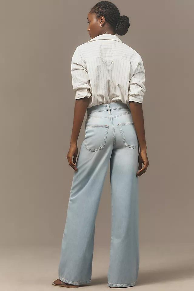 Pilcro Relaxed High-Rise Wide-Leg Jeans Product Image