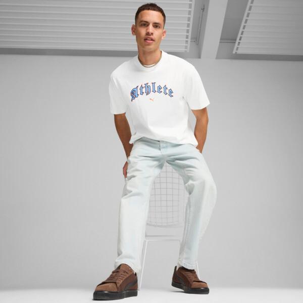 PUMA GRAPHICS "Athlete" T-Shirt Men Product Image