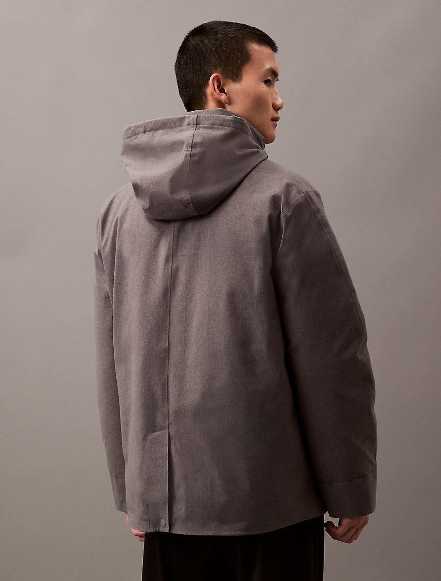 Melange Tech Puffer Jacket Product Image