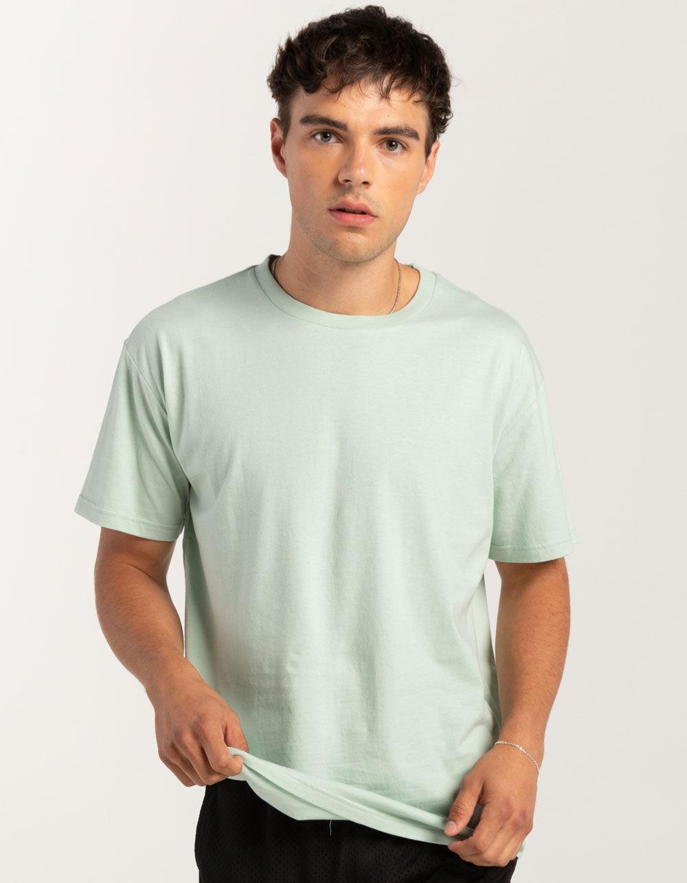 RSQ Mens Oversized Solid Tee - MINT Product Image