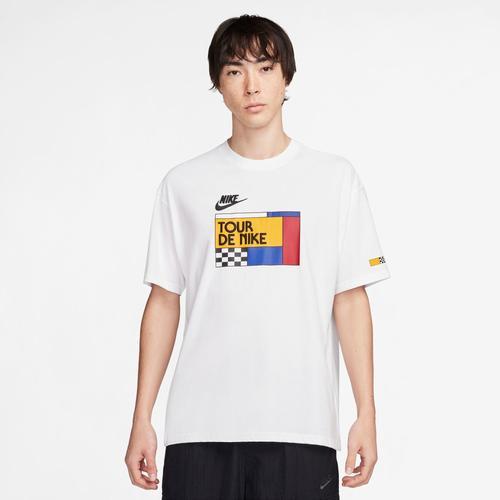 Mens Nike Sportswear T-Shirt | HF7043-100 Product Image