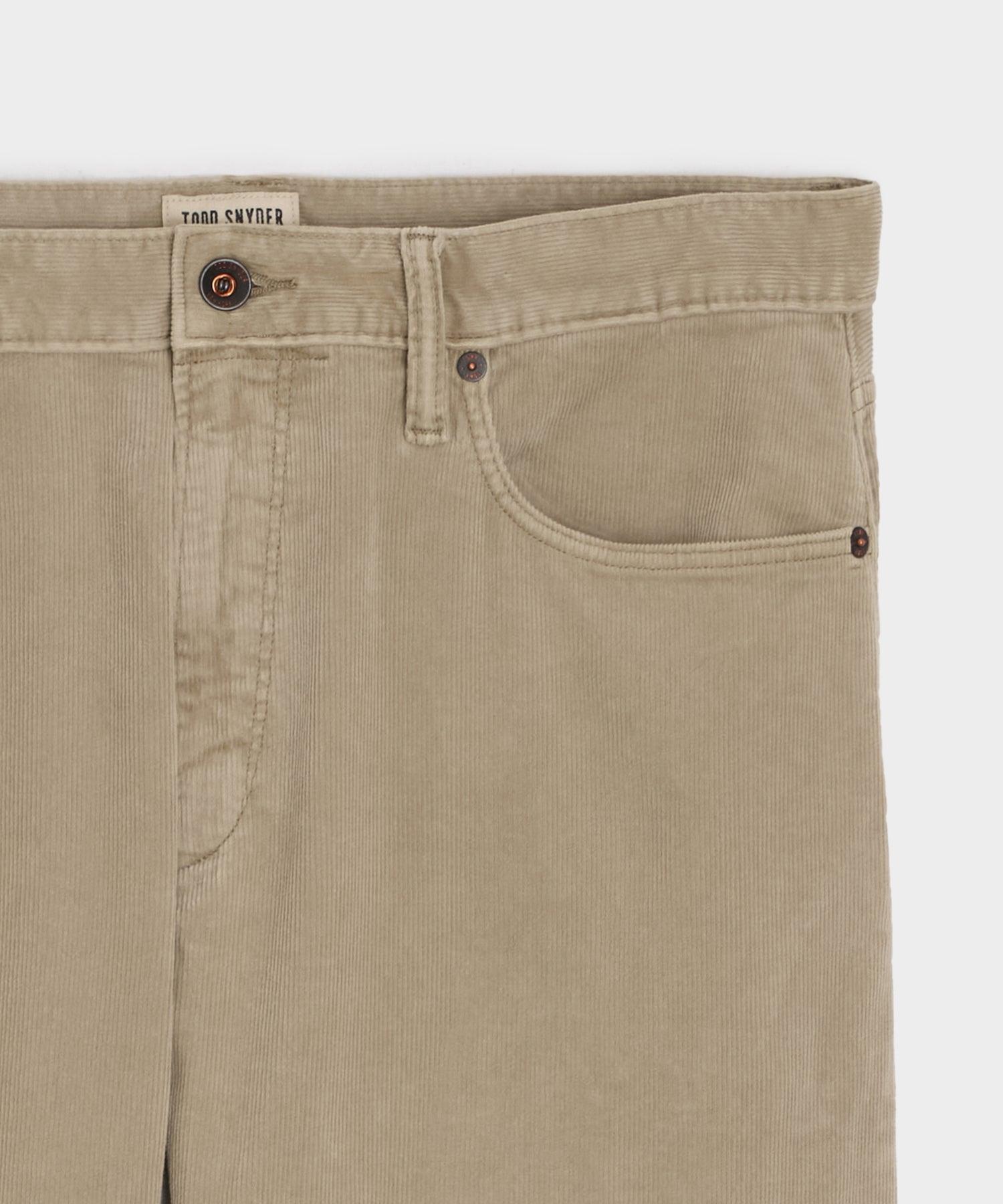 Straight 5-Pocket Corduroy Pant Product Image