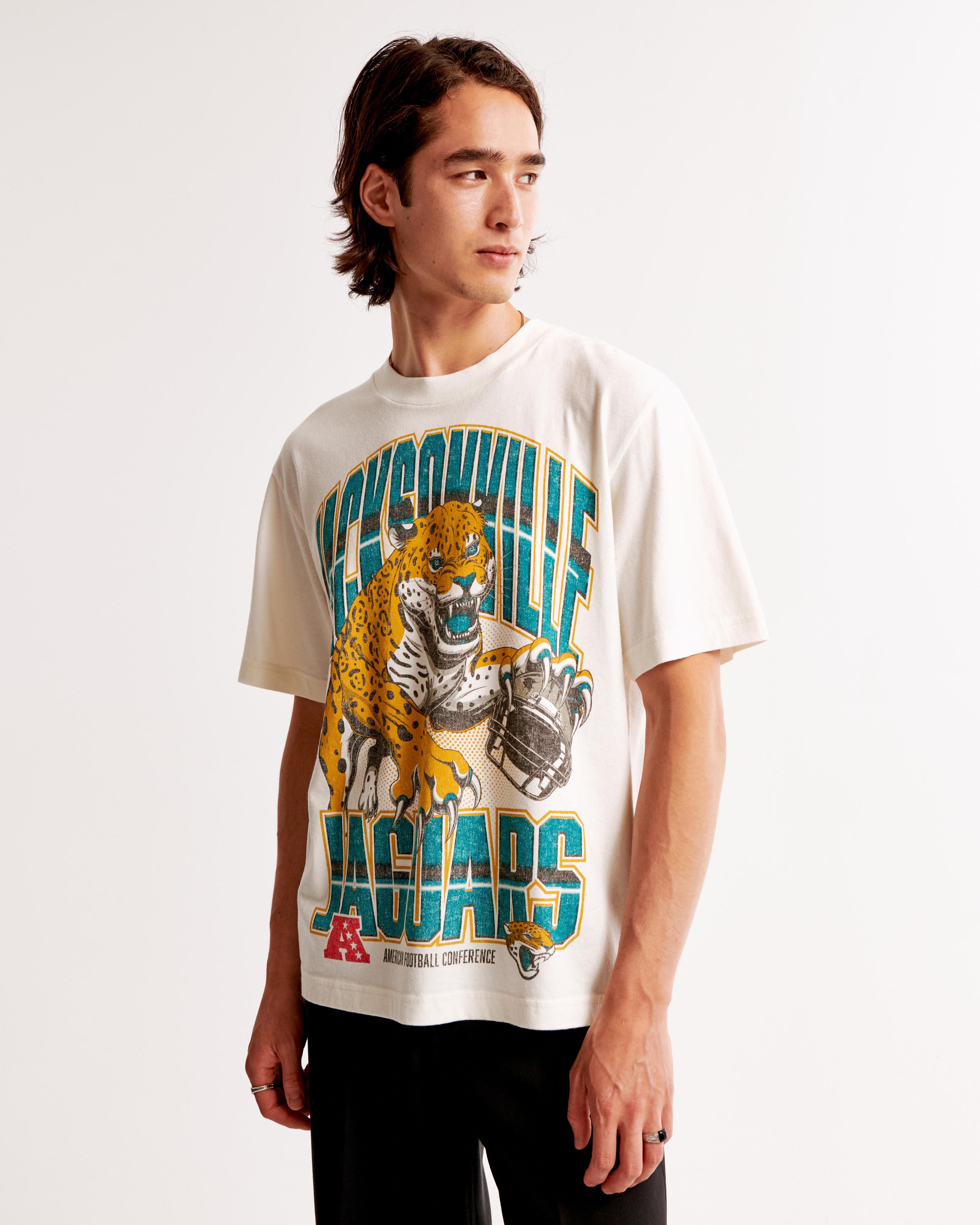 Jacksonville Jaguars Vintage-Inspired Graphic Tee Product Image