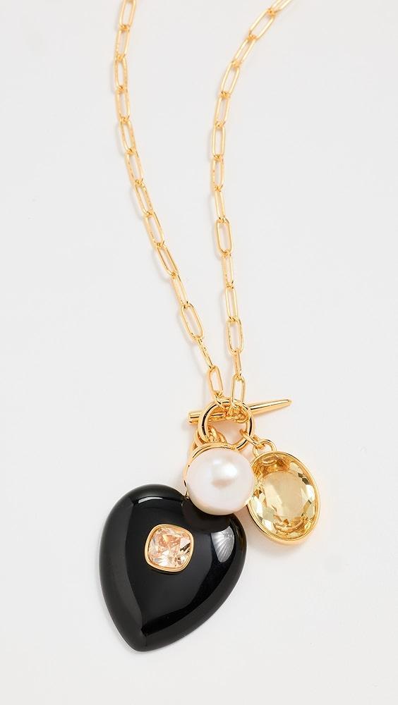 Lizzie Fortunato Eugenia Heart Necklace | Shopbop Product Image