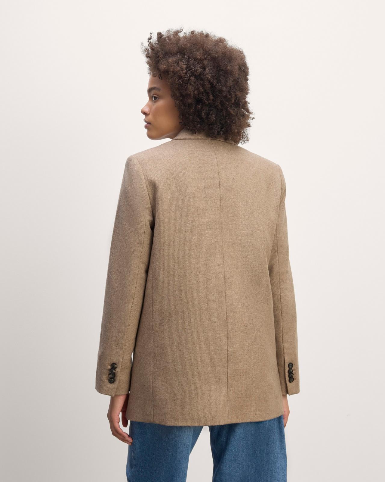 Womens Oversized Blazer in Wool by Everlane Product Image
