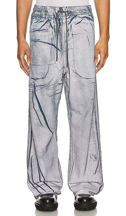 Diesel Martians Track Pant in Blue Product Image