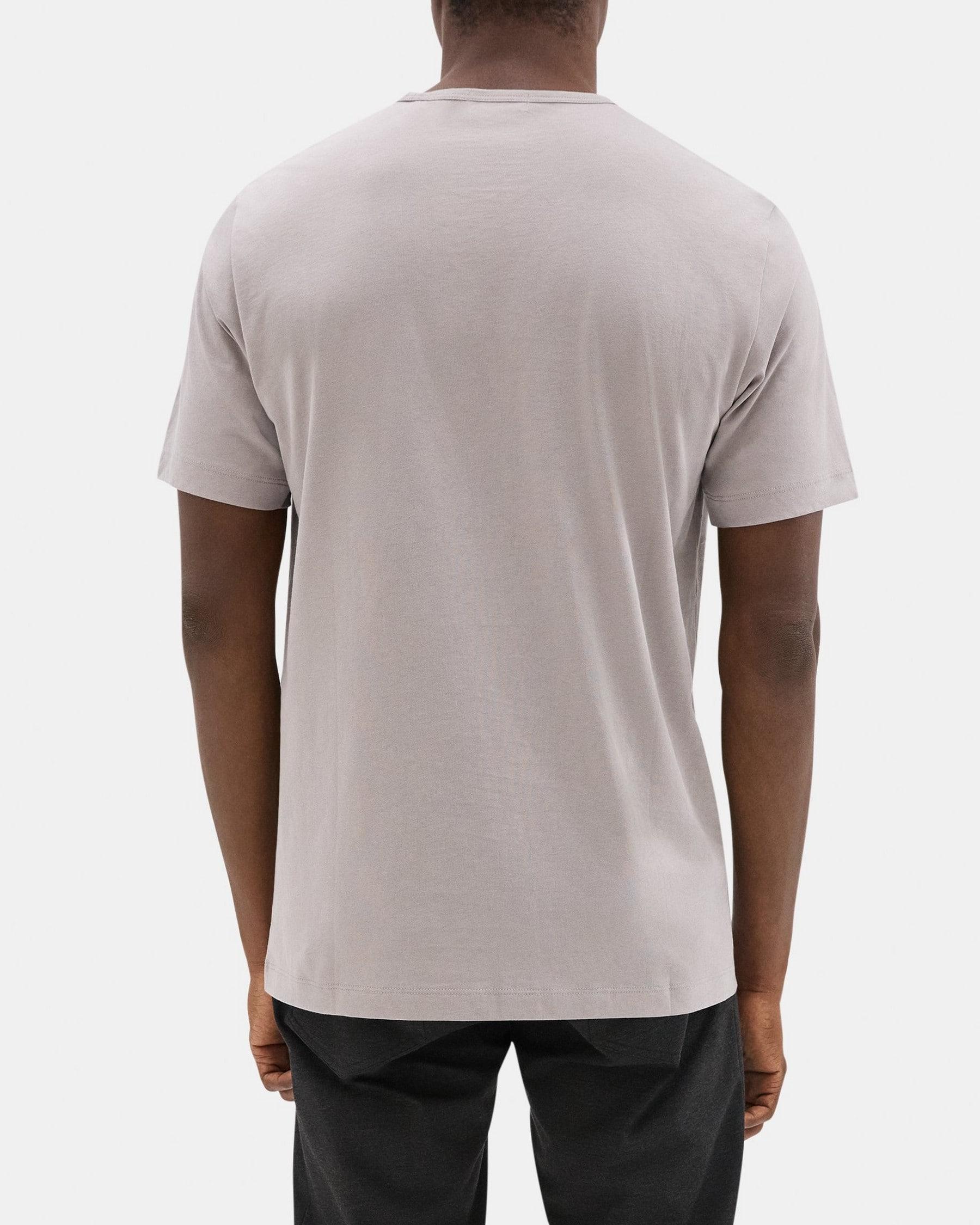 Precise Tee in Pima Cotton Product Image