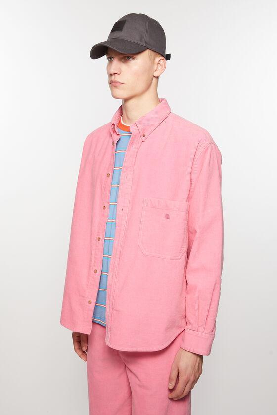 Corduroy overshirt Product Image