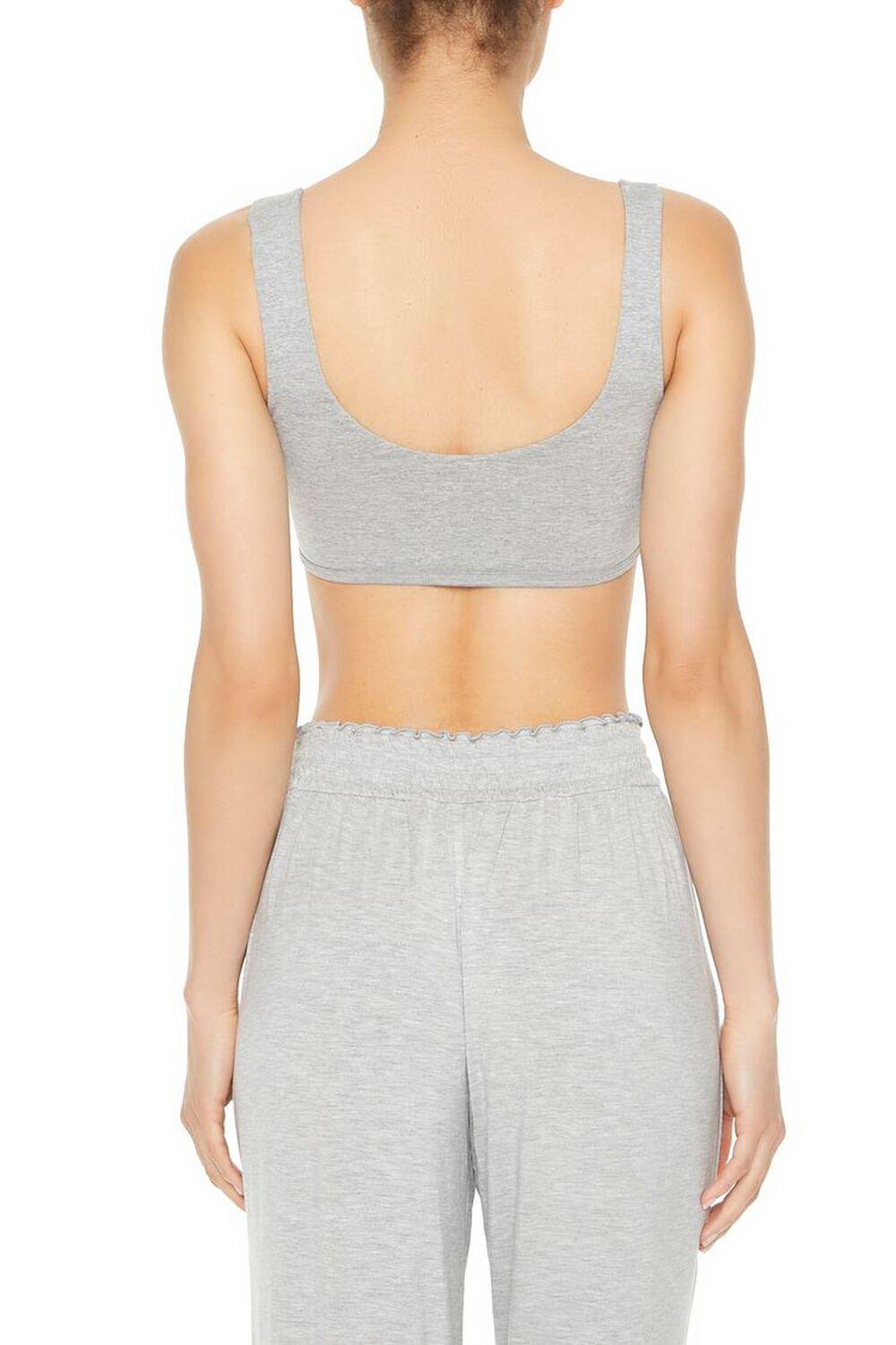 Seamless Ruched Sweetheart Bralette | Forever 21 Product Image