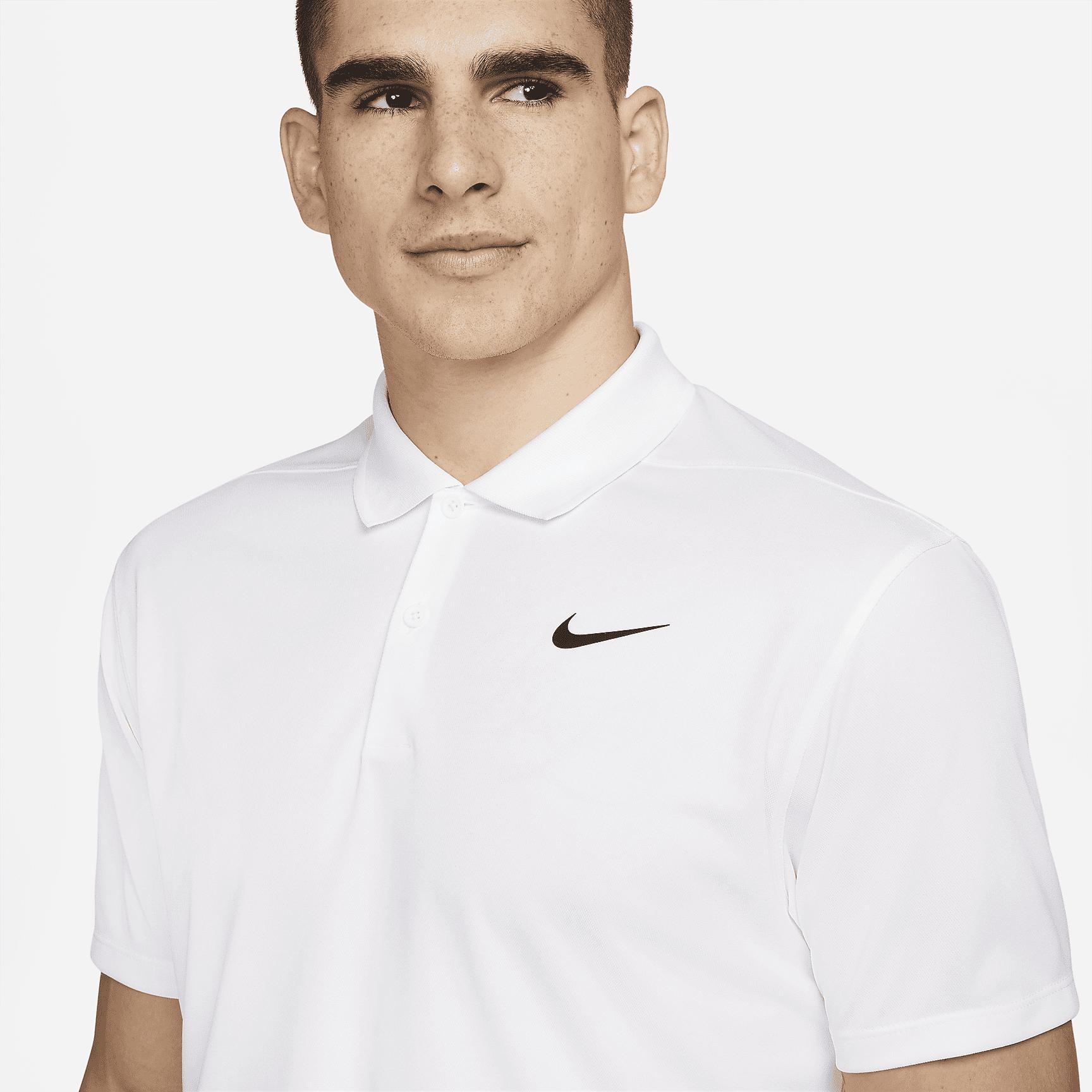 Nike Mens Court Dri-FIT Tennis Polo | DD8372-100 Product Image