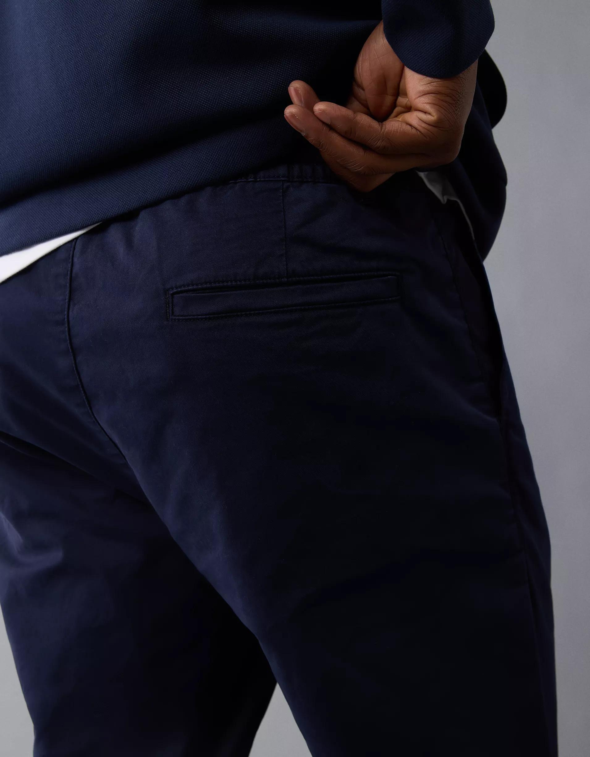AE Flex Pleated Athletic Fit Pull-On Pant Product Image