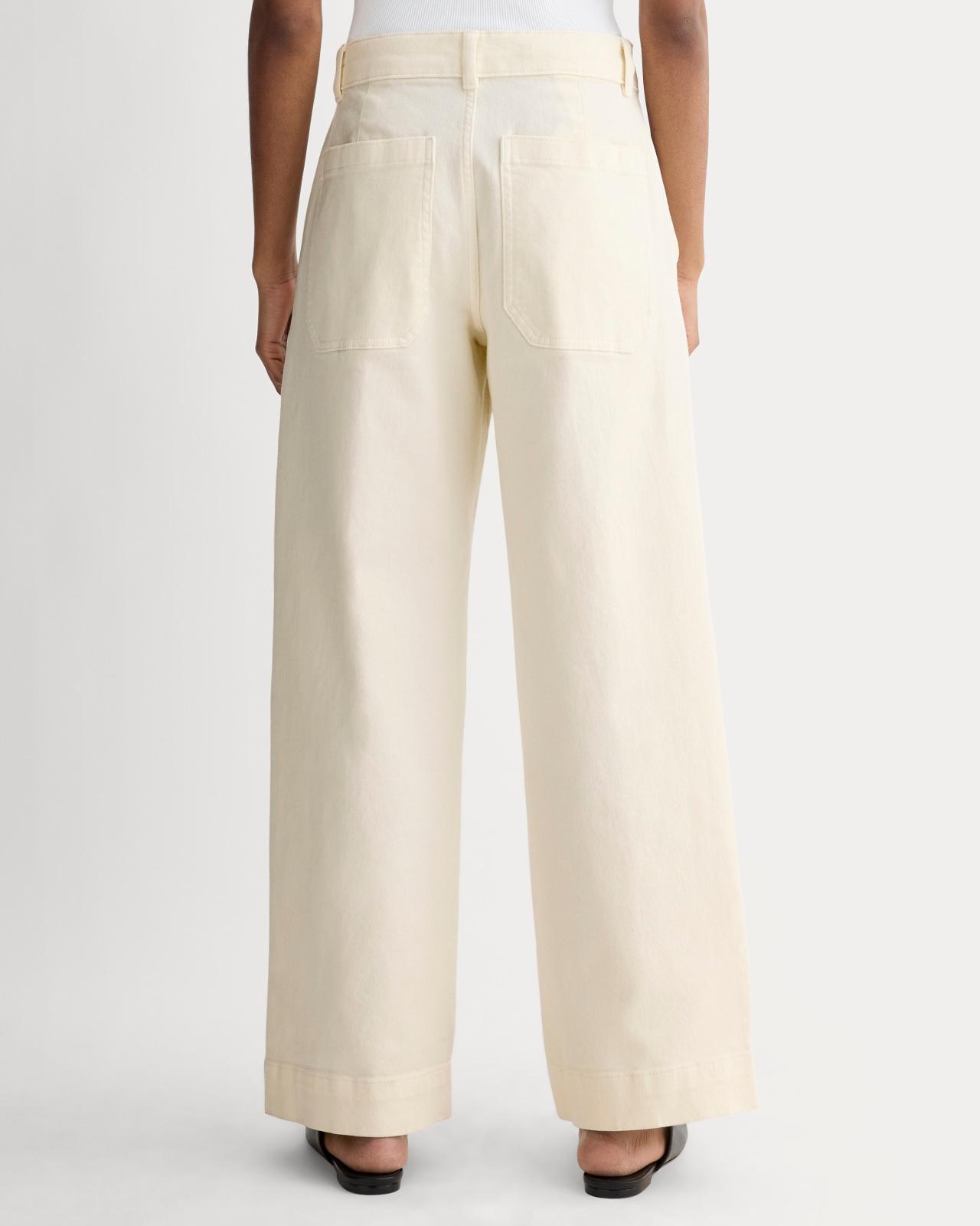 Womens Utility Wide-Leg Pant by Everlane Product Image