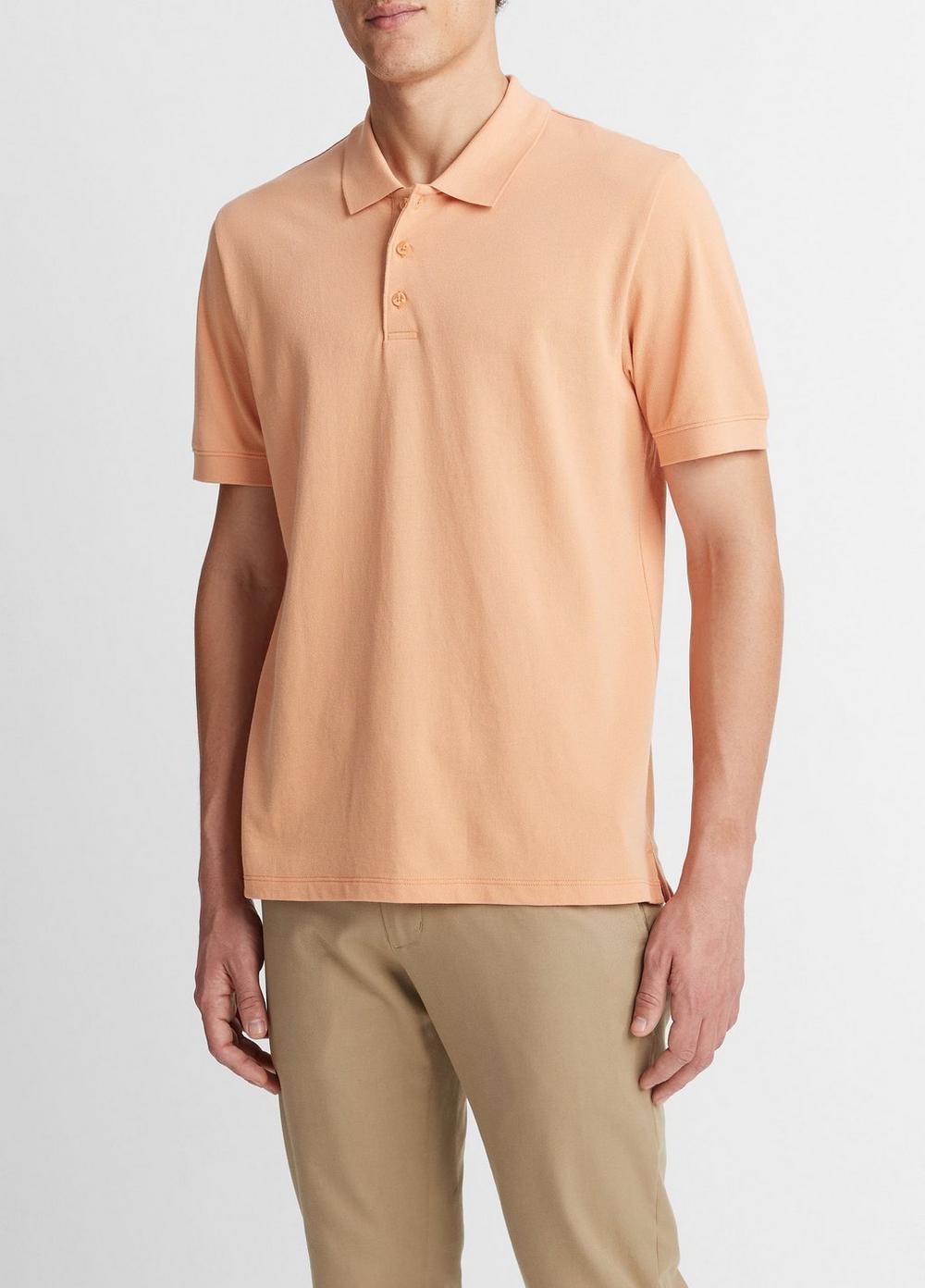 Cotton Piqué Polo Shirt Product Image