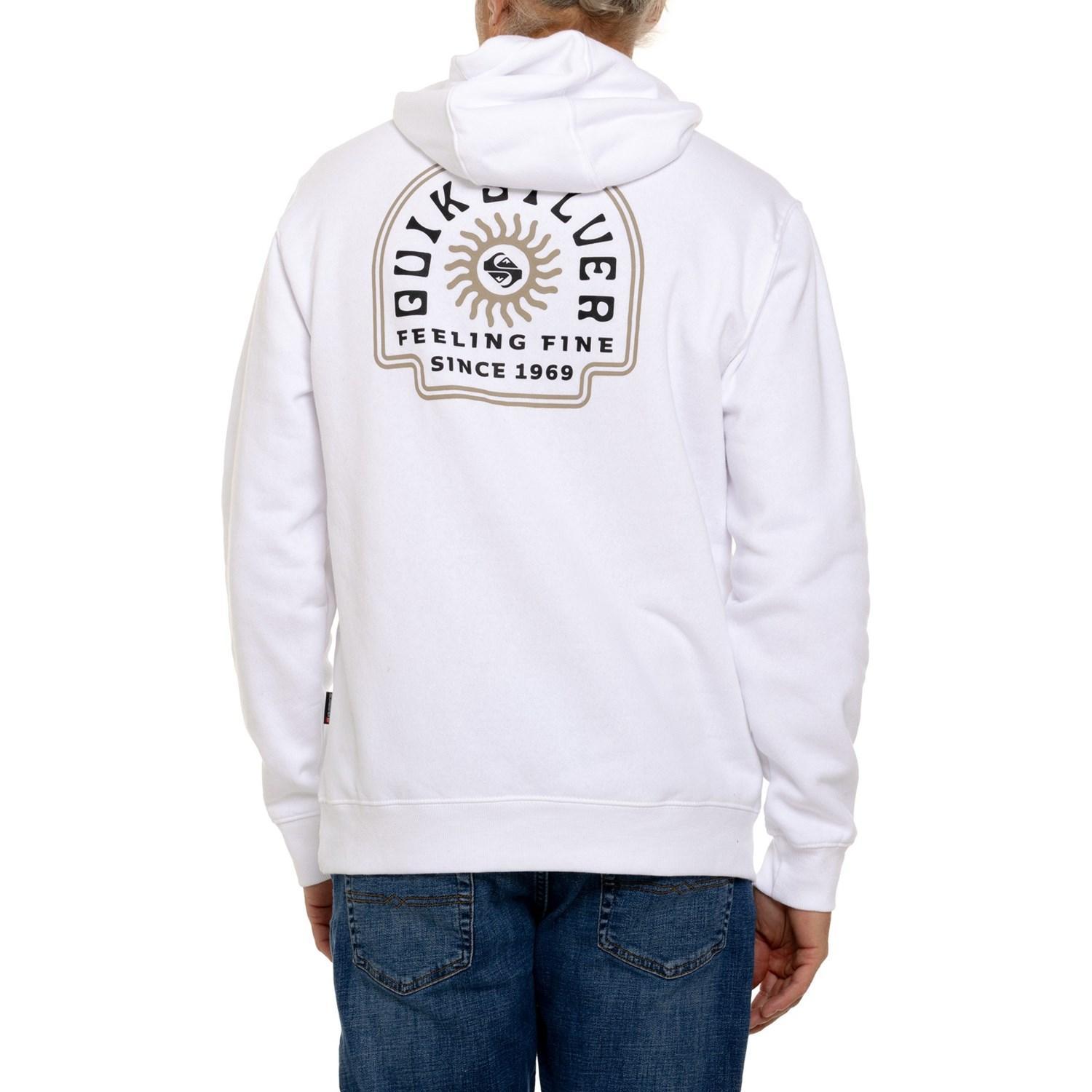 Quiksilver State of Mind Graphic Hoodie Product Image