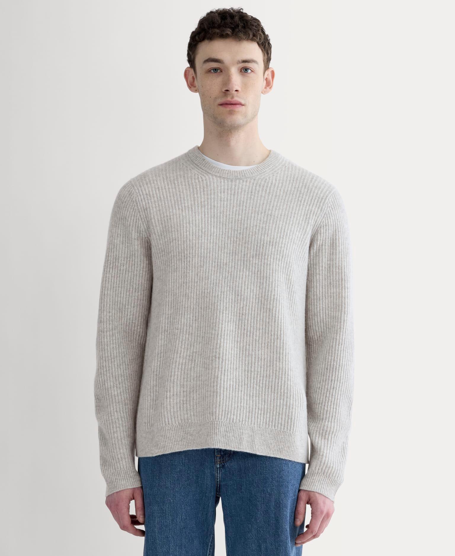 Mens Fisherman Crew in Wool Cashmere Sweater by Everlane Product Image