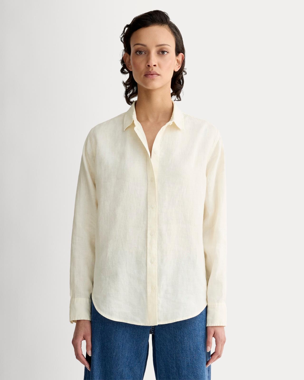 Womens Must-Have Shirt in Linen by Everlane Product Image