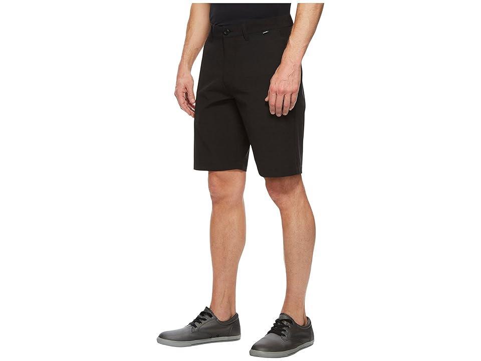 TravisMathew Beck Tic Weave Performance Stretch 9.5 Inseam Shorts Product Image