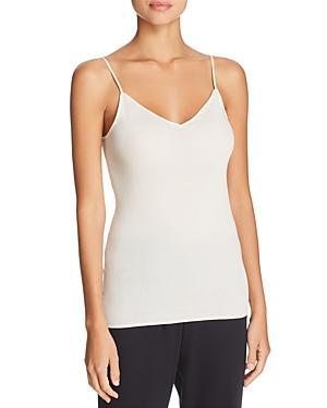 Hanro Cotton Seamless V-Neck Cami Product Image