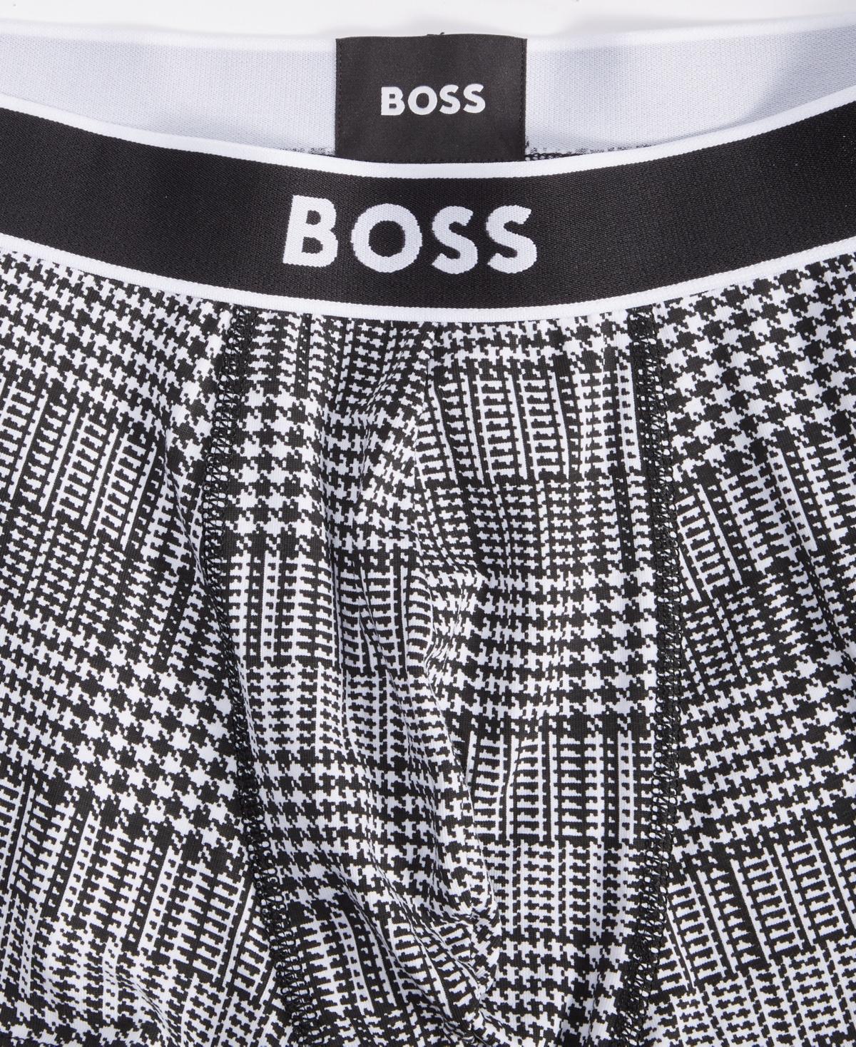 Boss by Hugo Boss Mens Trunk 24 Stretch Glen Plaid Trunks Product Image