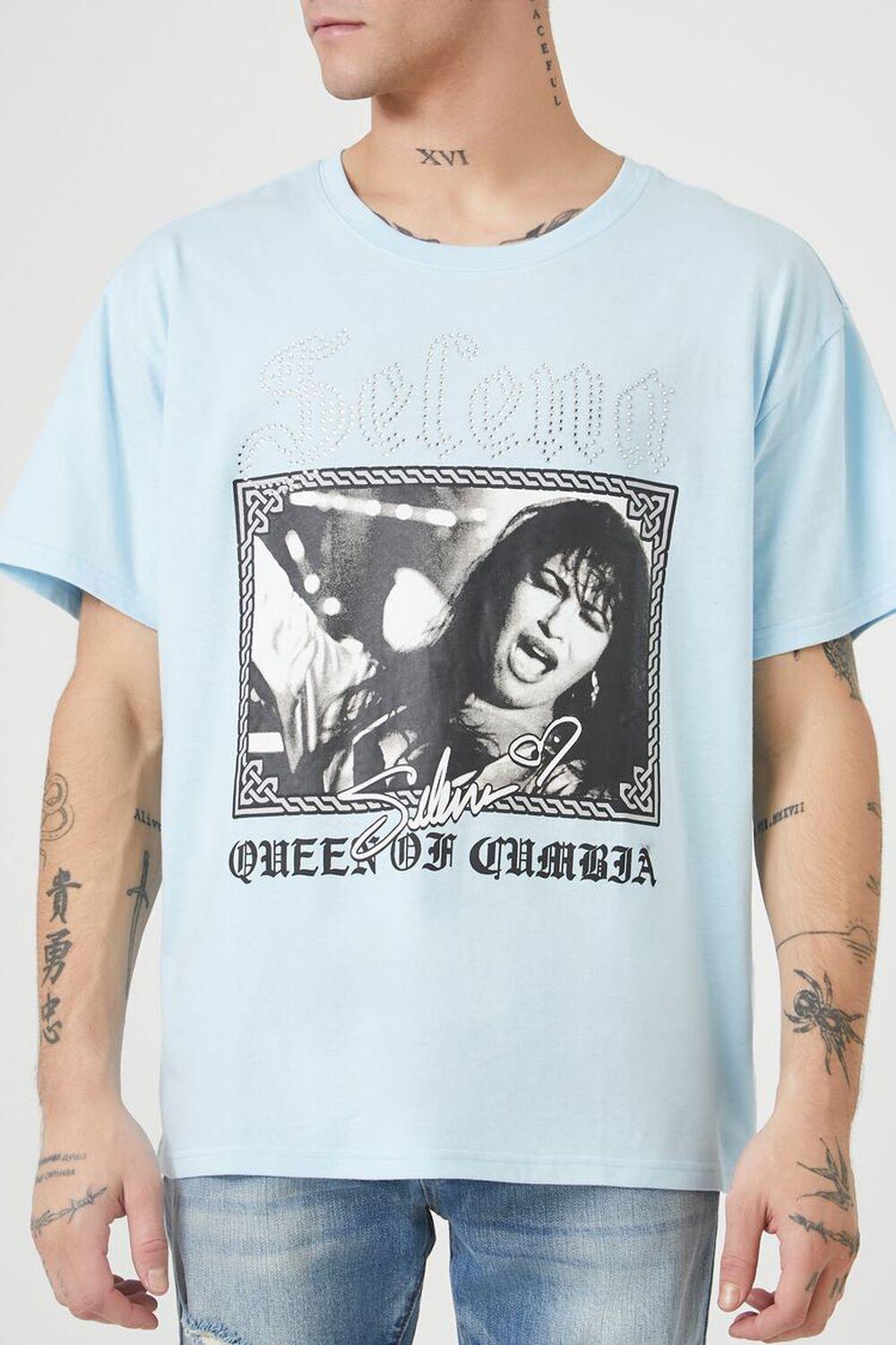 Rhinestone Selena Graphic Tee | Forever 21 Product Image