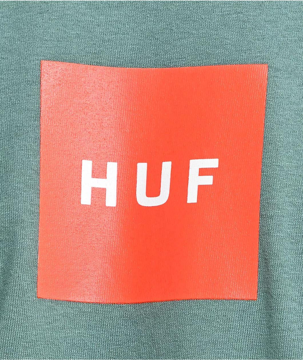 HUF Set Box Sage T-Shirt Product Image