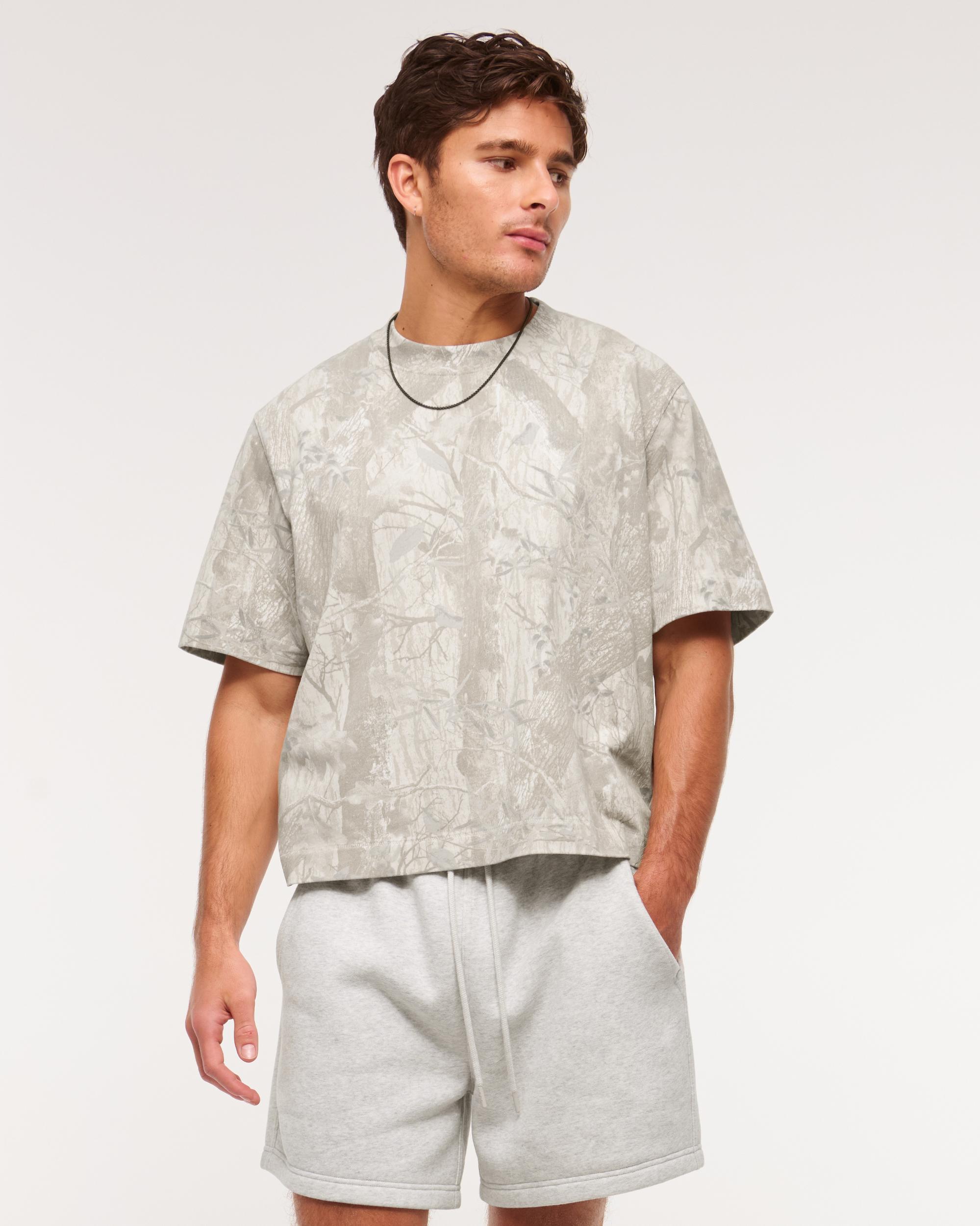 Premium Heavyweight Cropped Tee Product Image