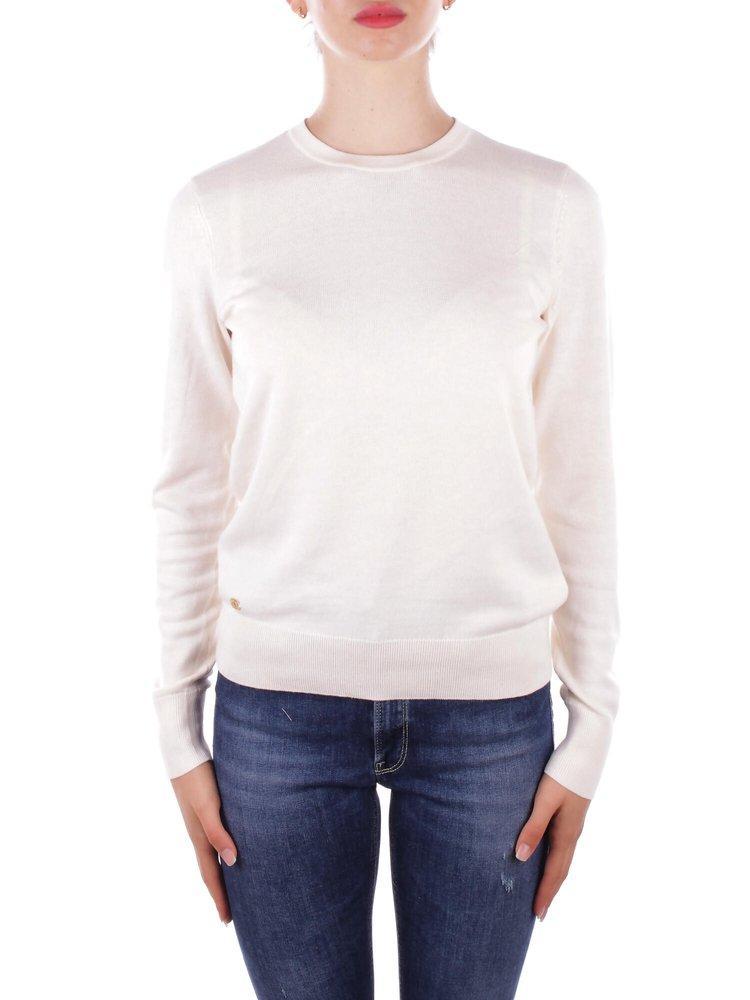 LAUREN RALPH LAUREN Crewneck Slim In White Product Image