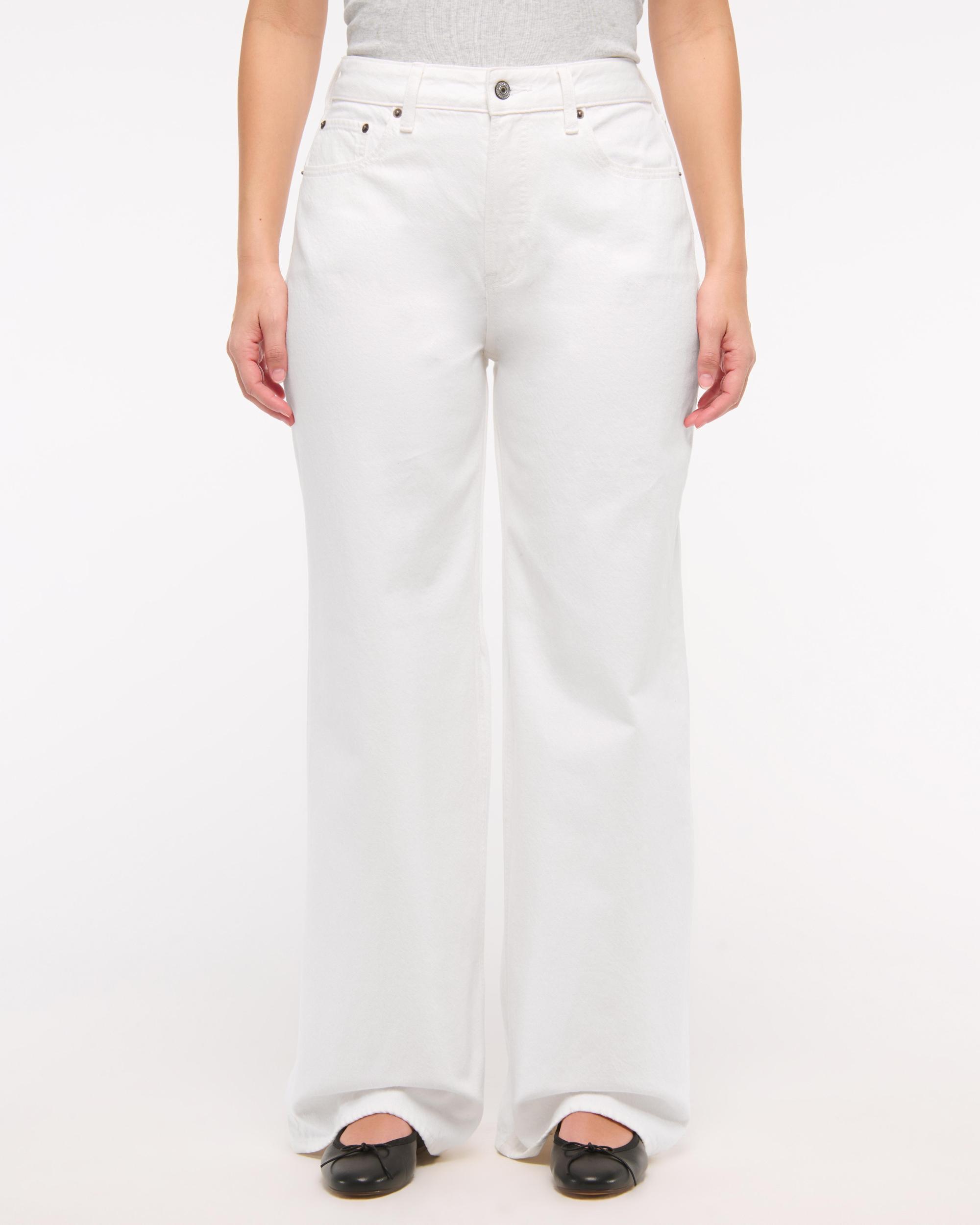 Curve Love High Rise Wide Leg Jean Product Image