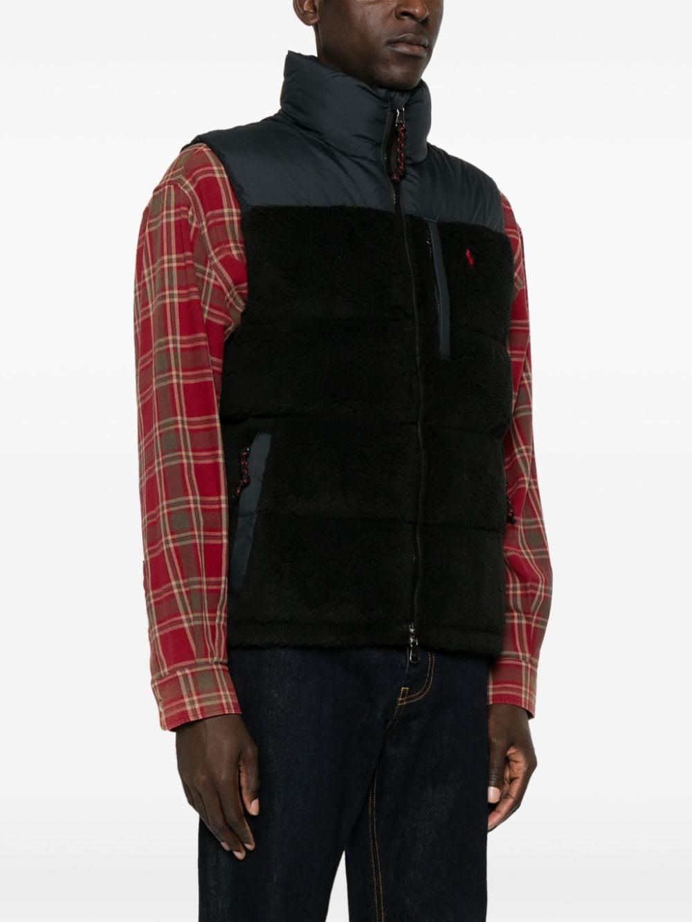 POLO RALPH LAUREN Sleeveless Down Jacket In Polo Black Product Image