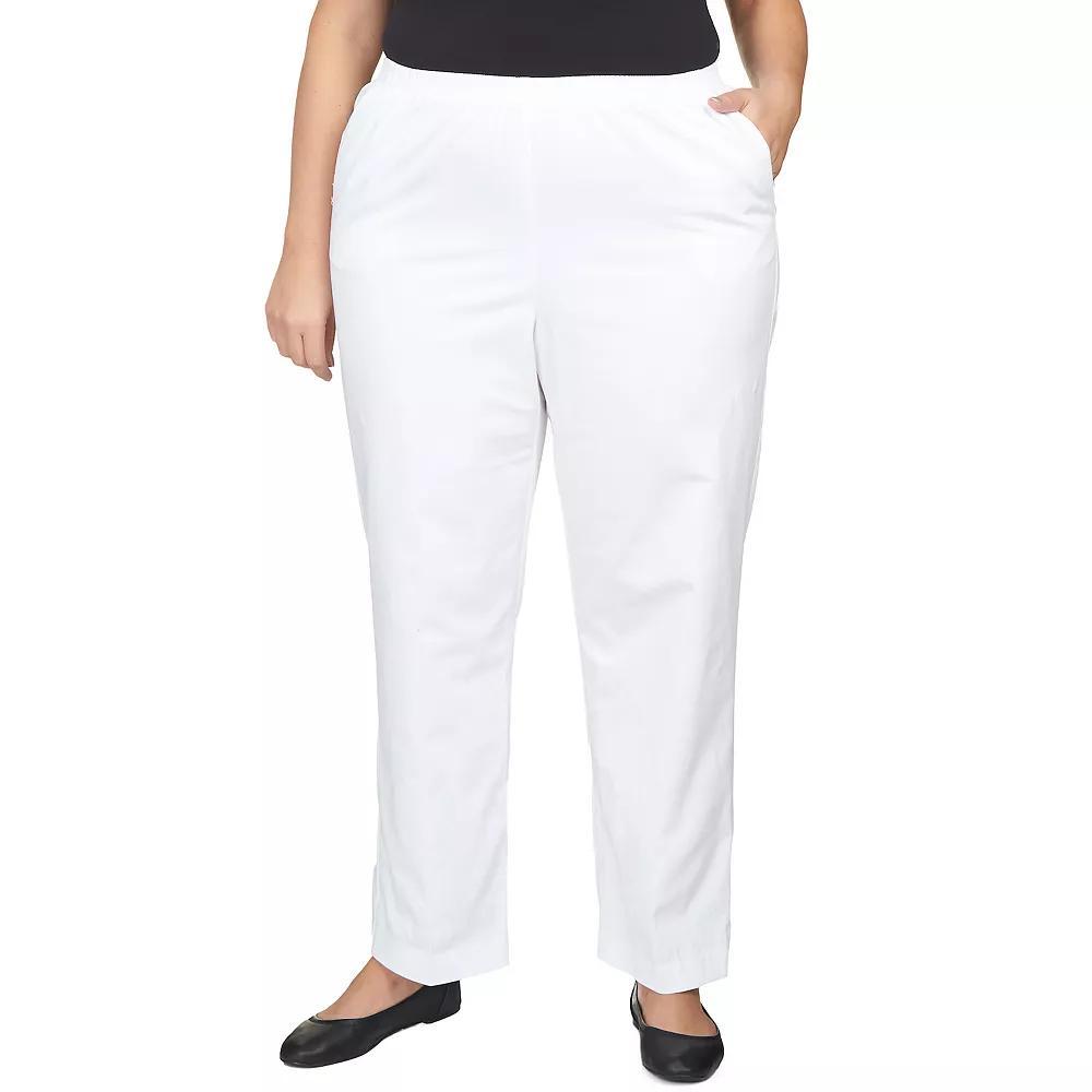 Plus Size Alfred Dunner Pants, Womens Blue Product Image