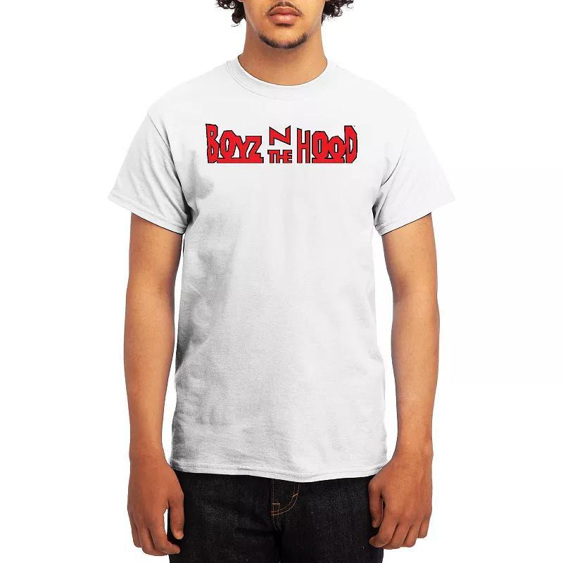 Men's Boyz N' The Hood Doughboy & Car Tinted Graphic Tee, Size: XXL, White Product Image