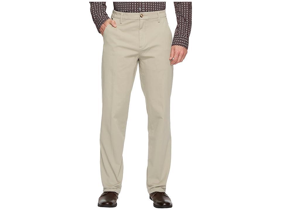 Men's Dockers® Workday Classic-Fit Smart 360 FLEX Khaki Pants, Size: 34 X 32, Safari Beige Product Image