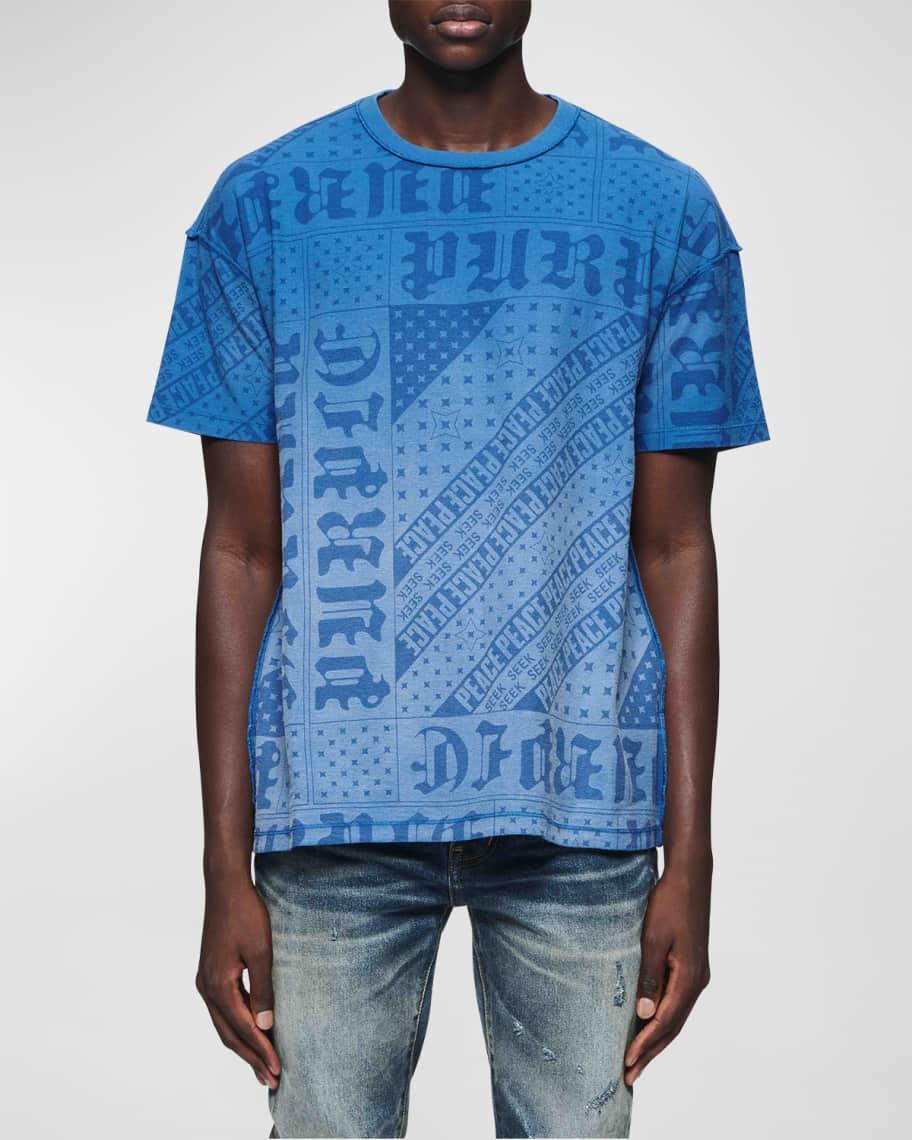 Men's Textured Inside-Out T-Shirt Product Image