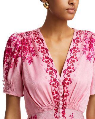 Lea Silk Dress Product Image