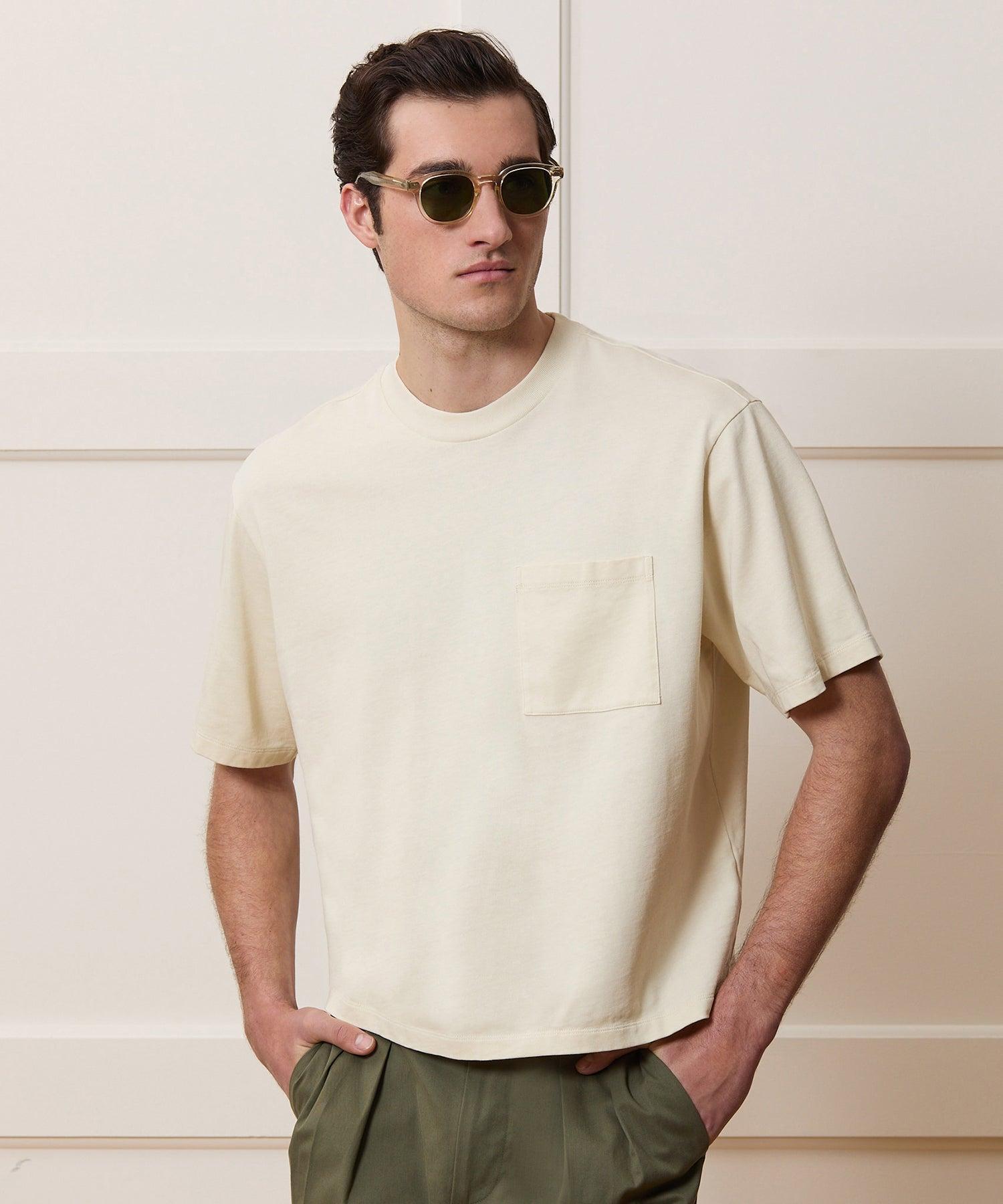 Cropped Portuguese Jersey Tee Product Image